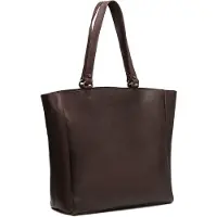 The Chesterfield Brand sac à épaule sac d'ordinateur portable pour ordinateur portable Berlin Shoulderbag Brown brun