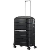 Samsonite Flux Valise Spinner Extensible 68 cm Noir