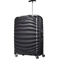 Samsonite Lite-Shock Valise à 4 Roulettes 75 cm Noir