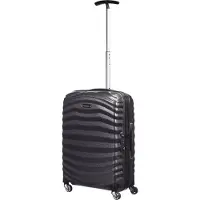 Samsonite Lite-Shock Valise à 4 Roulettes 55 cm Black
