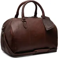 The Chesterfield Brand sac de voyage sac à épaule bandoulière Liam Travel Bag Brown brun