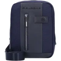 Piquadro Sac à bandoulière bleu