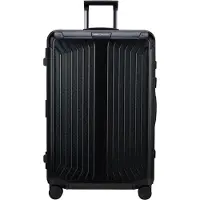 BOSS Valise en aluminium anodisé à carreaux et monogrammes | Samsonite