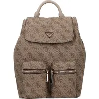 GUESS Sac à dos 'Manhattan II' beige / noisette