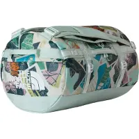The North Face - Duffel 50L - Base Camp Duffel S Opal Frost TNF en Nylon - Bleu