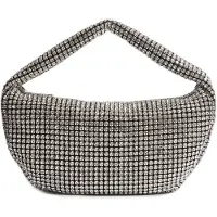 Ted Baker Sac bandoulière 'CRYSTIZ' argent