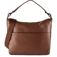 Mandarina Duck Sac bandoulière 'Mellow' marron