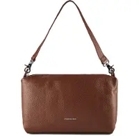 Mandarina Duck Sac bandoulière 'Mellow' marron