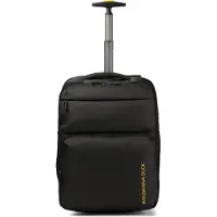 Mandarina Duck Valisette 'Zephyr' jaune d'or / noir