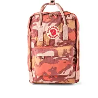Fjällräven Sac à dos 'Kanken' beige / marron / orange