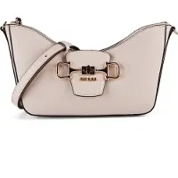 GUESS Sac bandoulière 'Janie' gris clair