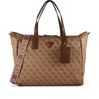 GUESS Cabas 'Latona' beige / marron
