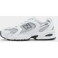 New Balance , chaussures NB 530, modèle unie, couleur gris argenté