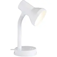 Brilliant Lampe de table Junior blanche, 99122/05