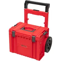 Qbrick SYSTEM PRO Cart 2.0 Red Ultra HD Tool Box with wheels