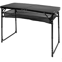 Aktive Table De Camping Pliante Réglable En Hauteur 63089