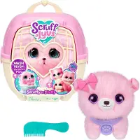 SCRUFFALUVS Scruff a Luvs Mystery Pet Pink
