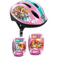 Stamp Protection Roller - Pat' Patrouille - Casque / Coudières / Genouillères - Rose