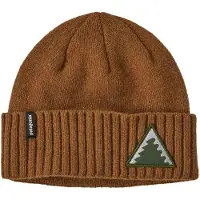 Patagonia Wool Cap 29206-DPSN in Dawn Tracks Patch: Shelter Brown color size Talla unica