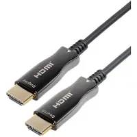 MaxTrack Câble HDMI (30 m), Câble vidéo, Noir