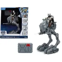 Jada Star Wars : The Mandalorian & Grogu - Modèle réduit RC 1/12 AT-RT des Vestiges de l'Empire - 33 cm