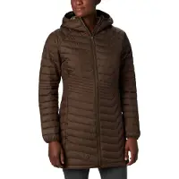 Columbia Sportswear Powder Lite Mid Jacket Vert S Femme