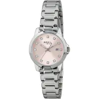 Breil , montre pour femme, collection CLASSIC ELEGANCE, mouvement à quartz, étanche jusqu'à 50 mètres, idées cadeaux pour femme