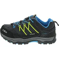 CMP Rigel Low Wp 3q13244 Hiking Shoes Gris EU 36 Garçons,Filles