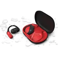 Philips Écouteurs de Sport - - TAA6709 - Bluetooth Sans Fil - Conception Ouverte - IP55 Résistant à l'Eau
