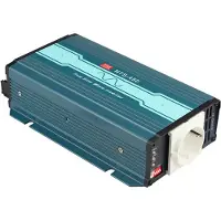 MEAN WELL NTS-450-248EU - Onduleur sinusoïdal 450 W 48 V contact de protection