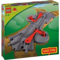 LEGO 3775 - DUPLO Train : Aiguillages