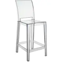 Kartell One More Please - Lot de 2 H 65 cm | Crystal