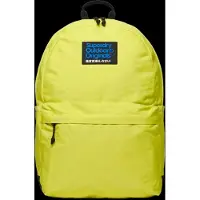 Superdry pour femme. W9110374A Sac à dos Classic Montana jaune (OSFA), Casuel, Polyester