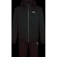 Emporio Armani Survêtement noir / blanc