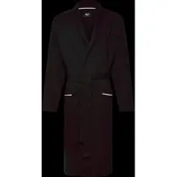 BOSS Peignoir long 'Robe' noir