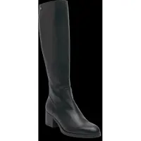 Wonders pour femme. G-6250_5121_5792 Bottes en cuir Santafé 50 noir (36), 3 à 5 cm, Fermeture éclair, Casuel