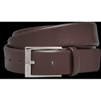HUGO Gellot 10245691 01 Belt Marron 95 cm Homme