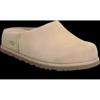 Ugg pour femme. 1181130 Sabots Otzo beige (39), Cuir, Plat, Aucun, Casuel