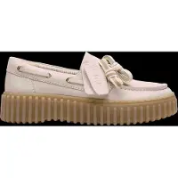 Clarks Mocassin 'Torhill Boat' beige