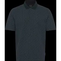 Armani Exchange pour homme. XM000736AF10819FB436 Polo bleu marine (M), Casuel, Coton, Manche courte