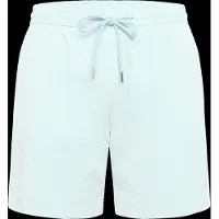 BOSS Short de bain en seersucker stretch à séchage rapide