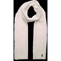 Ralph Lauren Écharpe 'CLSC' crème