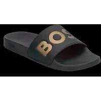 BOSS Mule 'Aryeh' or / noir