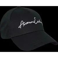 Armani Exchange pour homme. 954224CC51614439 Casquette avec visière avec logo maxi navy (OSFA), Casuel, Coton, Marine