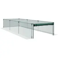 Outsunny filet de protection des plantes avec fermeture éclair contre les oiseaux 84H-027V02