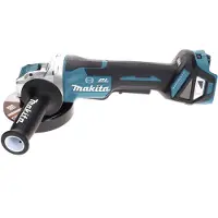 Makita Meuleuse d'angle sans fil DGA 519 RF1J 18 V 125 mm Brushless X-Lock + 1 batterie 3,0 Ah + chargeur + Makpac