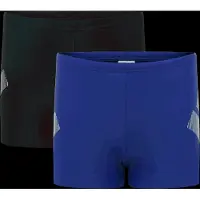 Adidas Maillot de bain de sport 'Big Bars' bleu roi / blanc