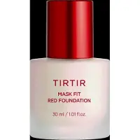 TIRTIR Fond de teint Mask Fit Rouge ? Tenue longue durée, couvrance parfaite, léger, hydratant