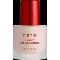 TIRTIR Mask Fit Red Foundation fond de teint liquide éclat pour un effet naturel teinte 22N Shell Beige 30 ml