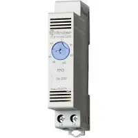 Finder Vari-Thermostat pour armoire électrique, série 7T.81 7T.81.0.000.2303 (ventilateur) +0